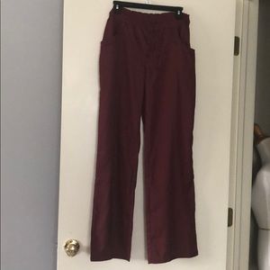 New Freestyle Revolution burgundy pants